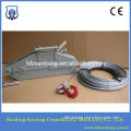 wire rope hand winch